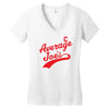 average joe's Women's V-Neck T-Shirt