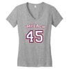 Impeach 45 Women's V-Neck T-Shirt