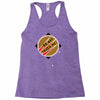 do not touch me Racerback Tank