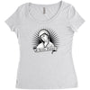 st Women's Triblend Scoop T-shirt