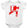 hadouken ryu Baby Bodysuit