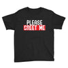 greet me Youth Tee