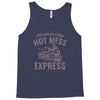 hot mess express Tank Top