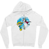 invader spiff Zipper Hoodie