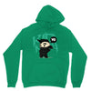 mo hawk ninja Hoodie