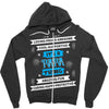 It's A Papa Thing Zipper Hoodie