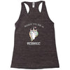 Born To Be A Unicorn! Racerback Tank