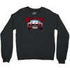 mustang, ideal gift or birthday present Crewneck Sweatshirt