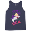 Mommy Shark -Shark Do Do Do Tank Top