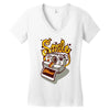 polaroid Women's V-Neck T-Shirt