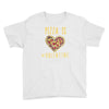 pizza is my valentine 3 Youth Tee