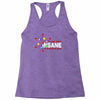 i am not insane inspired by the big bang theory, ideal birthday Racerback Tank