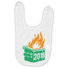 2016 dumpster fire Baby Bibs