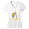 no chill Women's V-Neck T-Shirt