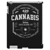 cannabis 420 iPad 3 and 4 Case