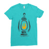 lantern Ladies Fitted T-Shirt