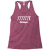 ladies octopi Racerback Tank
