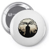 garden Pin-back button