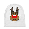 rudolph Baby Beanies