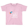 Family Trip To Moon Toddler T-shirt