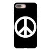 peace sign sticker vinyl decal   love symbol car window bumper hippie iPhone 8 Plus