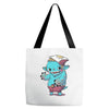 mr. sleepy hand Tote Bags