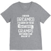 Perfect Freakin Gramps V-Neck Tee