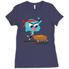 gumball test your might Ladies Fitted T-Shirt