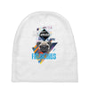 who loves frenchies Baby Beanies