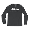 nikon camera Long Sleeve Shirts