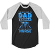 proud dad nurse 3/4 Sleeve Shirt