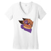 yeah you make me smile Women's V-Neck T-Shirt