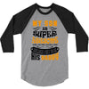 My Son Is Super Awesome His Daddy 3/4 Sleeve Shirt