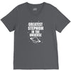 Greatest Stepmom In The Universe V-Neck Tee