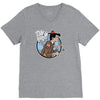 time lord V-Neck Tee