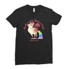 magically delicious Ladies Fitted T-Shirt