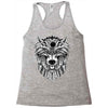 wolf Racerback Tank