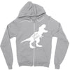 Daddysaurus Zipper Hoodie