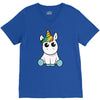 unicorn V-Neck Tee