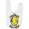 perfect day for mayhem Baby Bibs