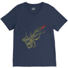 caution octopus&rsquo; may be larger than it appears V-Neck Tee