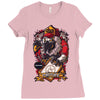 paintline Ladies Fitted T-Shirt
