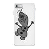 olaf frozen disney cartoon iPhone 7 Case
