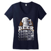 Beer Club Pub Women's V-Neck T-Shirt
