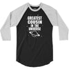 Greatest Cousin In The Universe 3/4 Sleeve Shirt