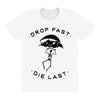 drop fast die last back All Over Women's T-shirt