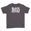 black lives matter Youth Tee