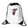 mega spidy Drawstring Bags