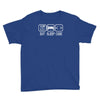 eat sleep code Youth Tee