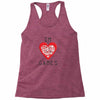IM LOVE GAMES Racerback Tank